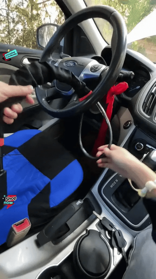 🔒 Candado Antirrobo para Auto